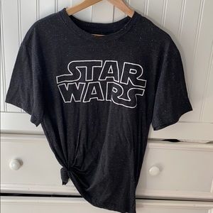 Star Wars cute black top🖤